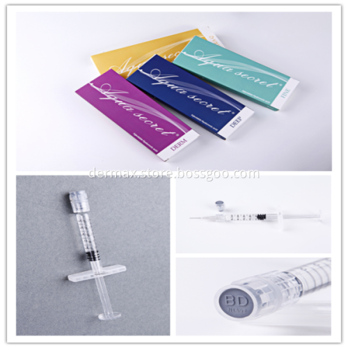 Pharmaceutical Grade Hyaluronic Acid Dermal Filler